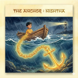 3. THE ANCHOR niṣṭhā (निष्ठा)